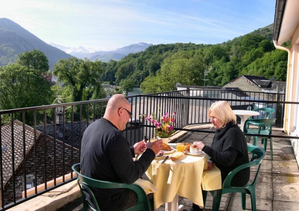Hotel Des Rosiers Lourdes Dış mekan fotoğraf