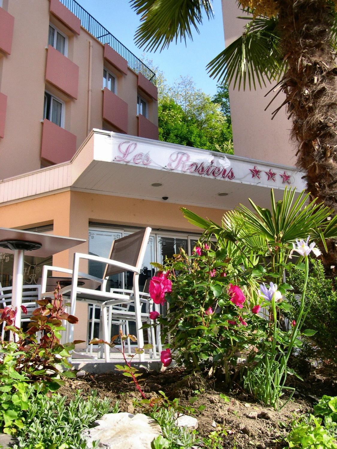 Hotel Des Rosiers Lourdes Dış mekan fotoğraf