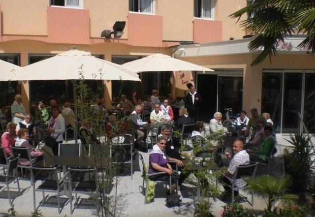 Hotel Des Rosiers Lourdes Dış mekan fotoğraf
