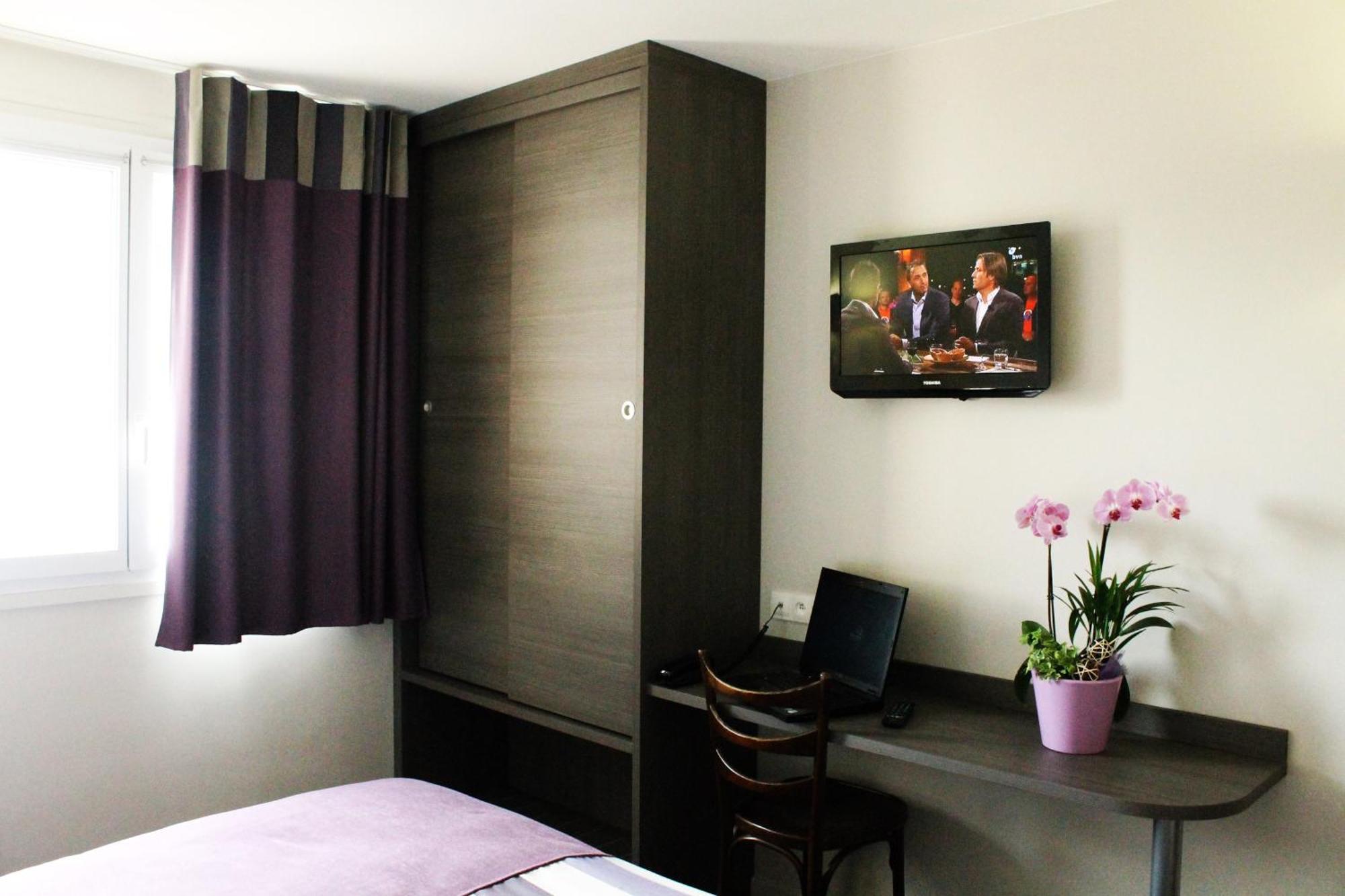 Hotel Des Rosiers Lourdes Dış mekan fotoğraf