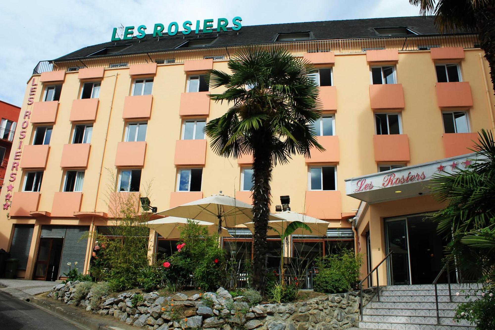 Hotel Des Rosiers Lourdes Dış mekan fotoğraf