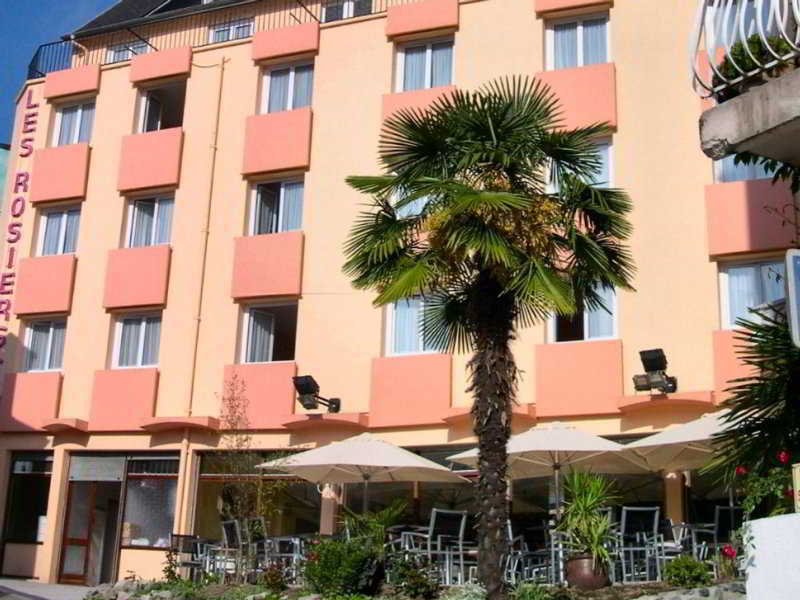 Hotel Des Rosiers Lourdes Dış mekan fotoğraf