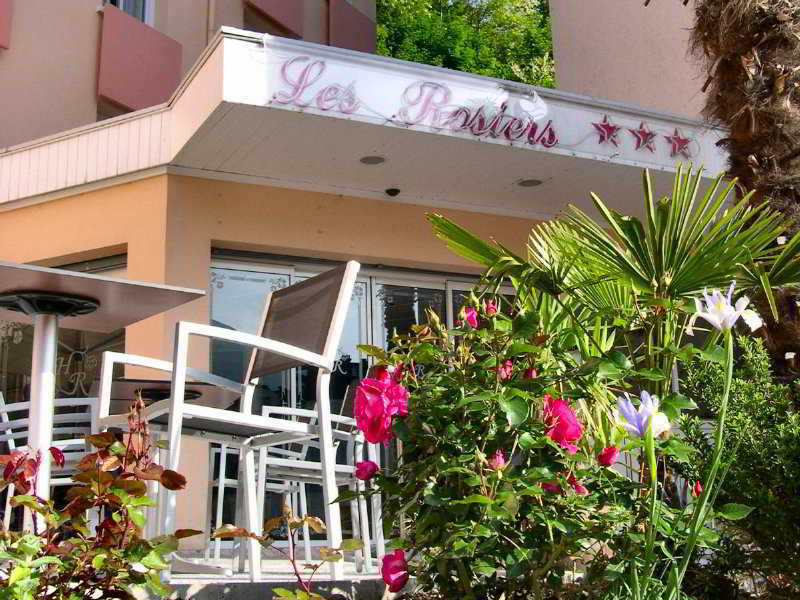Hotel Des Rosiers Lourdes Dış mekan fotoğraf